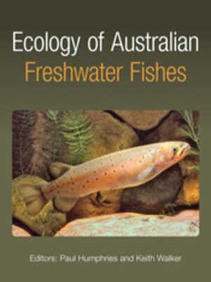 cover image of Ecology of Australian Freshwater Fishes